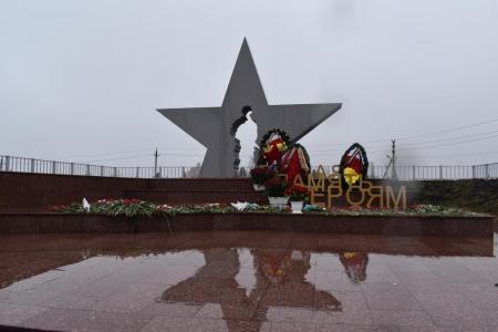 В Северной Осетии отметили 108-ю годовщину создания Красной Армии и Военно-Морского Флота