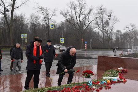 В Северной Осетии отметили 108-ю годовщину создания Красной Армии и Военно-Морского Флота