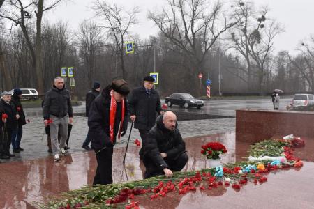 В Северной Осетии отметили 108-ю годовщину создания Красной Армии и Военно-Морского Флота