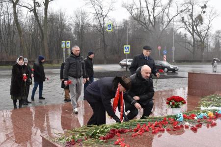 В Северной Осетии отметили 108-ю годовщину создания Красной Армии и Военно-Морского Флота