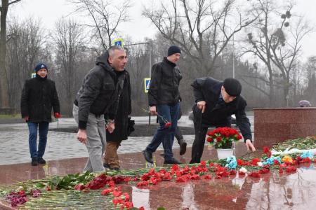 В Северной Осетии отметили 108-ю годовщину создания Красной Армии и Военно-Морского Флота