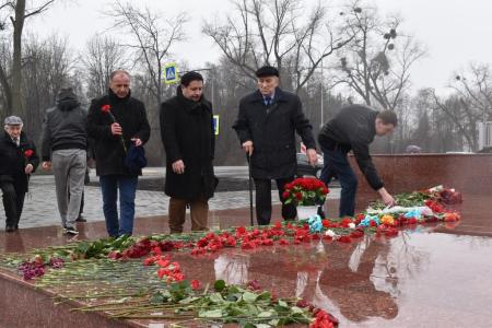 В Северной Осетии отметили 108-ю годовщину создания Красной Армии и Военно-Морского Флота