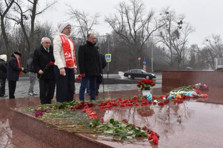 В Северной Осетии отметили 108-ю годовщину создания Красной Армии и Военно-Морского Флота