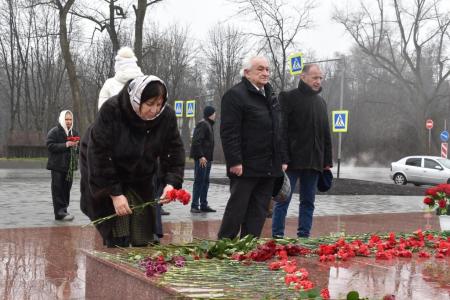 В Северной Осетии отметили 108-ю годовщину создания Красной Армии и Военно-Морского Флота