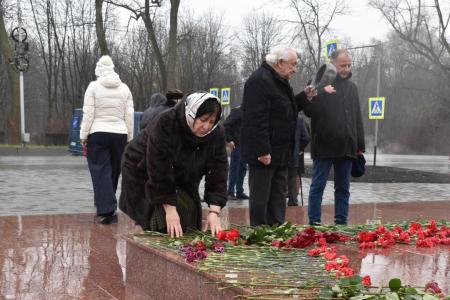 В Северной Осетии отметили 108-ю годовщину создания Красной Армии и Военно-Морского Флота