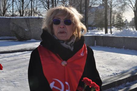 Город трех революций: Да здравствует народная Красная Армия!
