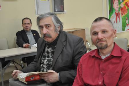 Санкт-Петербург. В горкоме КПРФ состоялись сталинские чтения