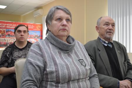 Санкт-Петербург. В горкоме КПРФ состоялись сталинские чтения