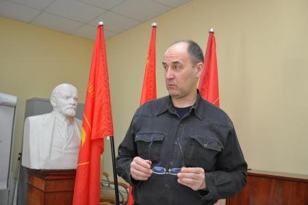 Санкт-Петербург. В горкоме КПРФ состоялись сталинские чтения
