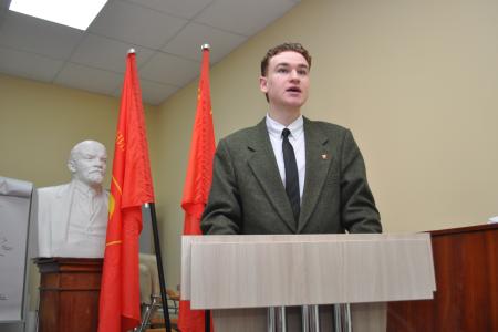 Санкт-Петербург. В горкоме КПРФ состоялись сталинские чтения