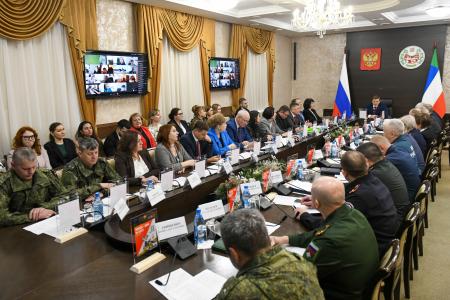 Казбек Тайсаев завершил работу в Республике Хакасия