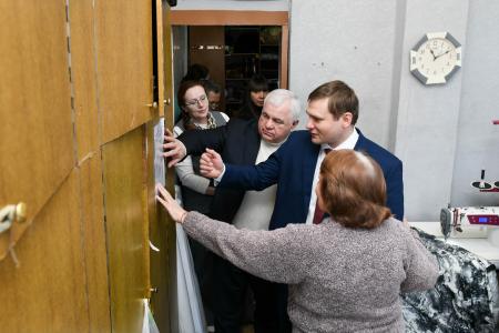 Казбек Тайсаев завершил работу в Республике Хакасия