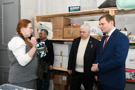 Казбек Тайсаев завершил работу в Республике Хакасия