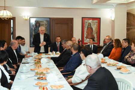 Казбек Тайсаев завершил работу в Республике Хакасия