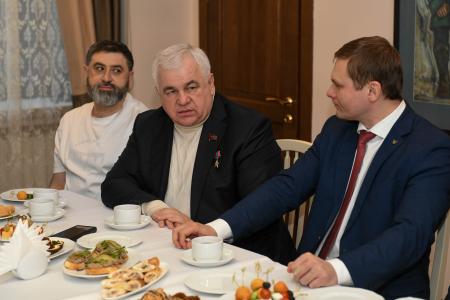 Казбек Тайсаев завершил работу в Республике Хакасия
