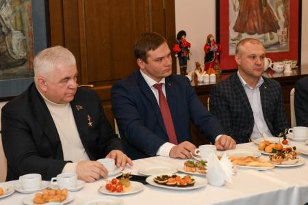 Казбек Тайсаев завершил работу в Республике Хакасия