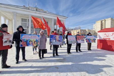 Липецк: «Вместе – на защиту мира и справедливости»!