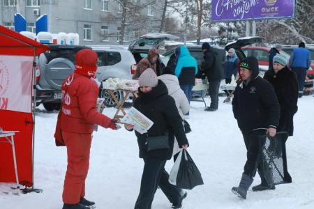 Омская область. Коммунисты проводят еженедельные акции протеста