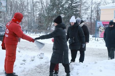 Омская область. Коммунисты проводят еженедельные акции протеста