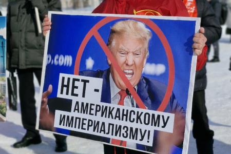 Липецк: «Вместе – на защиту мира и справедливости»!