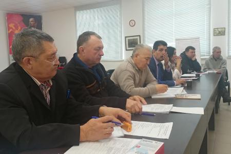 В Оренбурге прошёл XI поток Центра политической учёбы обкома КПРФ