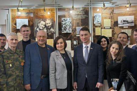 Коммунисты Татарстана почтили память Мусы Джалиля в день его 120-летия