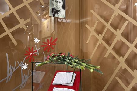 Коммунисты Татарстана почтили память Мусы Джалиля в день его 120-летия