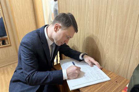 Коммунисты Татарстана почтили память Мусы Джалиля в день его 120-летия