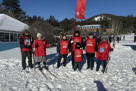 Спорт, патриотизм и память: Бурятские коммунисты встретили День рождения КПРФ массовыми стартами