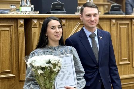 В Государственном Совете Татарстана прошла встреча с финалистами конкурса «Земля талантов»
