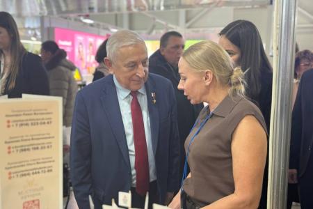 Николай Харитонов выступил на открытии главной продовольственной выставки  страны «Продэкспо-2026»