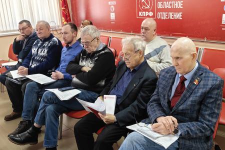 Бюро Ивановского обкома КПРФ предложило Центральному Комитету партии кандидатов в депутаты Государственной Думы от Ивановской области