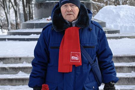 Коммунисты города Иваново почтили память Михаила Фрунзе