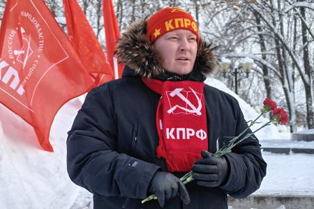 Коммунисты города Иваново почтили память Михаила Фрунзе