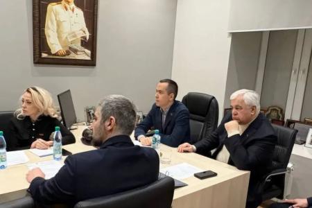 Состоялась встреча Казбека Тайсаева и Николая Котова с жителями района Арбат