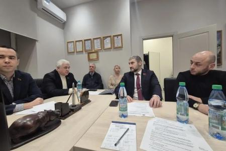 Состоялась встреча Казбека Тайсаева и Николая Котова с жителями района Арбат