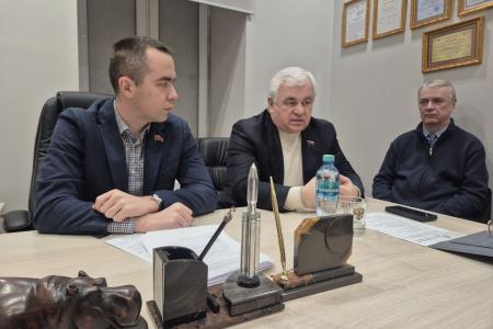 Состоялась встреча Казбека Тайсаева и Николая Котова с жителями района Арбат