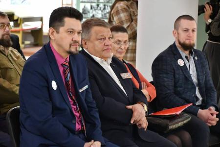 Казбек Тайсаев с рабочим визитом в Республике Хакасия