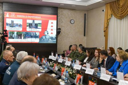 Казбек Тайсаев с рабочим визитом в Республике Хакасия
