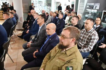 Казбек Тайсаев с рабочим визитом в Республике Хакасия