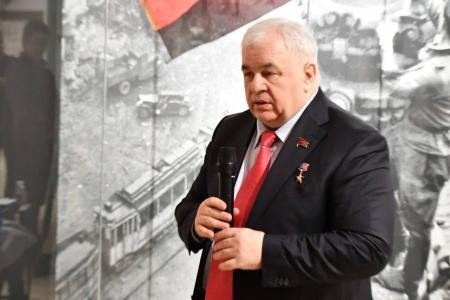 Казбек Тайсаев с рабочим визитом в Республике Хакасия