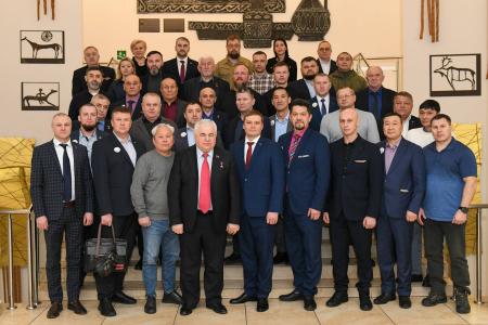 Казбек Тайсаев с рабочим визитом в Республике Хакасия