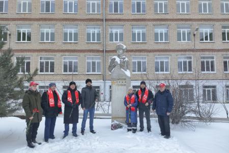 Волгоград. Память – это щит верности и силы