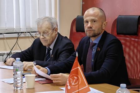 Пленум Ивановского обкома КПРФ определил основные задачи коммунистов региона на 2026 год