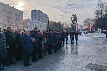 Рязанские коммунисты приняли участие в торжественных мероприятиях к 23 февраля