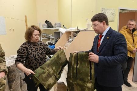 Коммунисты Самарской области продолжают оказывать помощь участникам СВО