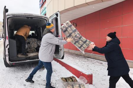Коммунисты Самарской области продолжают оказывать помощь участникам СВО
