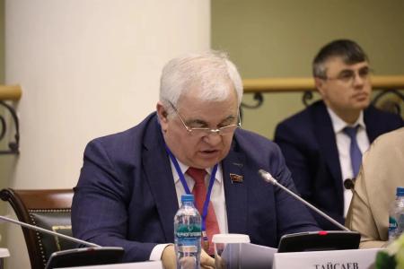 Казбек Тайсаев принял участие в международной конференции в Санкт-Петербурге