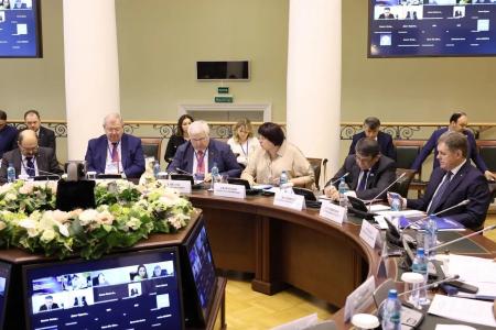 Казбек Тайсаев принял участие в международной конференции в Санкт-Петербурге