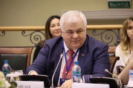 Казбек Тайсаев принял участие в международной конференции в Санкт-Петербурге